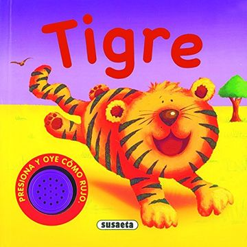 portada Tigre (Sonidos de Animales)