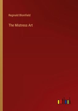 portada The Mistress Art (en Inglés)