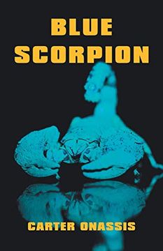 portada Blue Scorpion (en Inglés)
