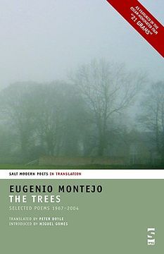 portada the trees: selected poems 1967-2004 (en Inglés)