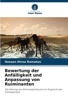 portada Bewertung der Anfälligkeit und Anpassung von Ruiminanten (in German)