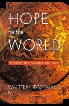 portada hope for the world: mission in a global context (en Inglés)
