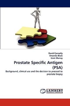 portada prostate specific antigen (psa) (en Inglés)