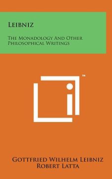 portada Leibniz: The Monadology and Other Philosophical Writings (in English)