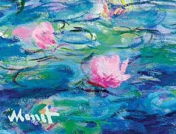 portada Monet Waterlilies Portfolio Notes (in English)