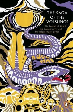 portada The Saga of the Volsungs (Legends From the Ancient North) (en Inglés)