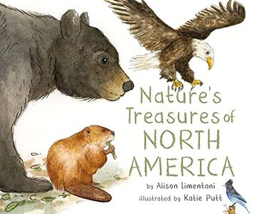 portada Nature's Treasures of North America (en Inglés)