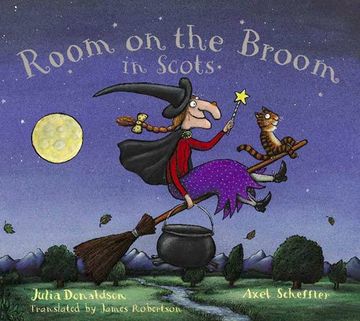 portada Room on the Broom in Scots (en Inglés)