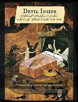 portada Devil Inside ~ Witchcraft, Maleficia & Culture in the Early Atlantic World, 1450-1820 (en Inglés)