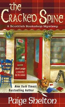 portada The Cracked Spine: A Scottish Bookshop Mystery