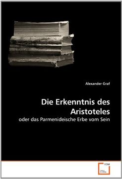 portada Die Erkenntnis des Aristoteles