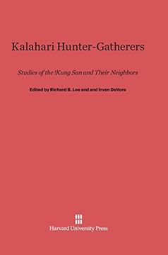 portada Kalahari Hunter-Gatherers (en Inglés)