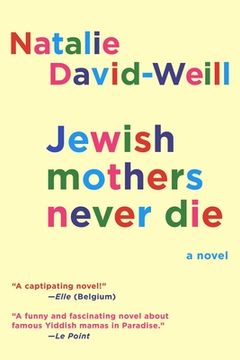 portada Jewish Mothers Never Die (en Inglés)