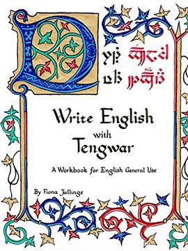 portada Write English With Tengwar - a Workbook for English General use 