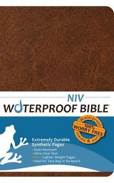 portada Waterproof Bible-NIV (en Inglés)