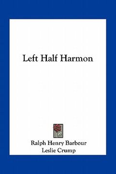portada left half harmon (en Inglés)