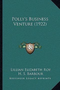 portada polly's business venture (1922) (en Inglés)