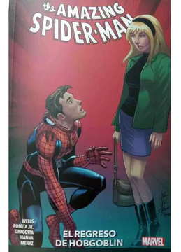 portada AMAZING SPIDER-MAN N.5 NUEVA SERIE