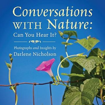 portada Conversations With Nature: Can you Hear it? (en Inglés)