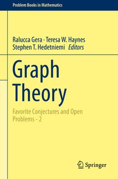 portada Graph Theory: Favorite Conjectures and Open Problems - 2 (in English)