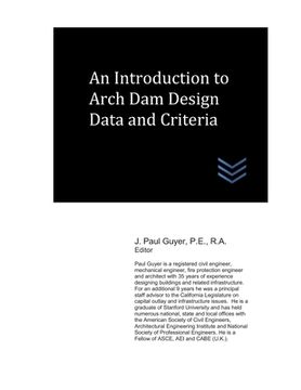 portada An Introduction to Arch Dam Design Data and Criteria (en Inglés)
