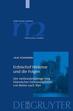 portada Erzbischof Hinkmar und die Folgen (Millennium-Studien 