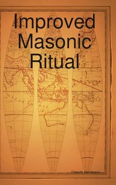 portada Improved Masonic Ritual (en Inglés)