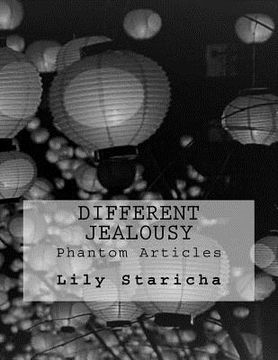 portada Different Jealousy: Phantom Articles (in English)