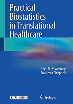 portada Practical Biostatistics in Translational Healthcare