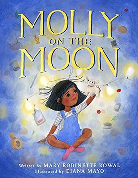 portada Molly on the Moon (en Inglés)