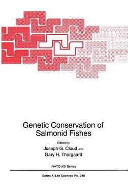 portada Genetic Conservation of Salmonid Fishes (en Inglés)