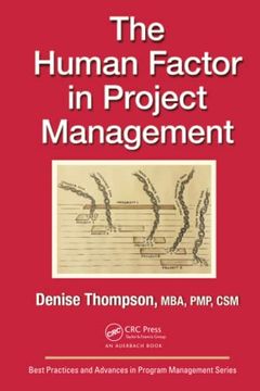 portada The Human Factor in Project Management (Best Practices in Portfolio, Program, and Project Management) (en Inglés)
