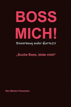 portada Boss Mich! (en Alemán)