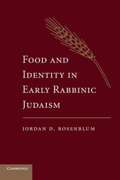 portada Food and Identity in Early Rabbinic Judaism (en Inglés)