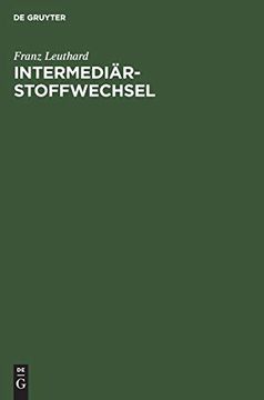 portada Intermediärstoffwechsel (en Alemán)