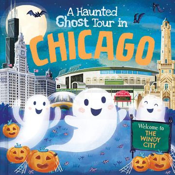 portada A Haunted Ghost Tour in Chicago (en Inglés)