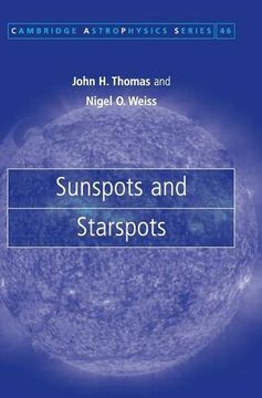 portada Sunspots and Starspots Hardback (Cambridge Astrophysics) (en Inglés)