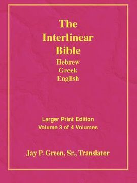 portada larger print bible-il-volume 3 (in English)