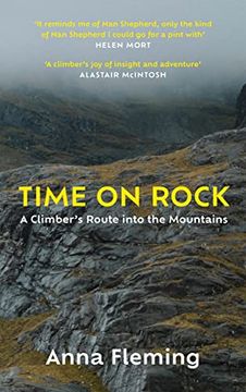 portada Time on Rock: A Climber's Route Into the Mountains (en Inglés)