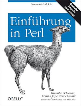 portada Einführung in Perl (en Alemán)