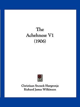 portada the achehnese v1 (1906) (en Inglés)