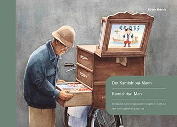 portada Din a3 Kamishibai "Der Kamishibai-Mann / Kamishibai Man"