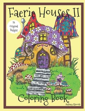 portada Faerie Houses II: Coloring Book
