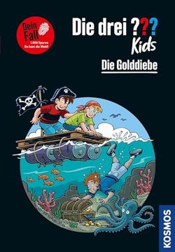 portada Die Drei? Kids Dein Fall, die Golddiebe (in German)