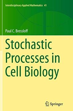 portada Stochastic Processes in Cell Biology (en Inglés)