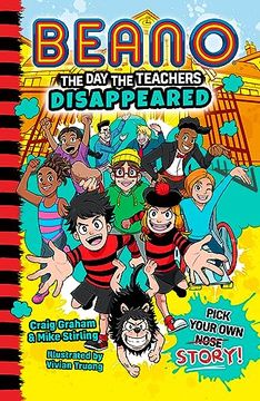 portada Beano Fiction? Beano the day the Teachers Disappeared (en Inglés)