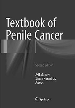 portada Textbook of Penile Cancer (en Inglés)