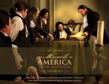 portada the miracle of america: birth of a nation (in English)
