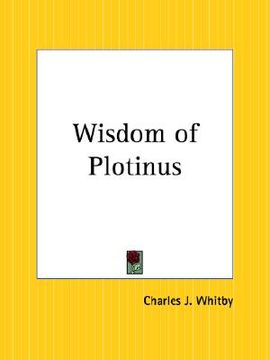 portada wisdom of plotinus