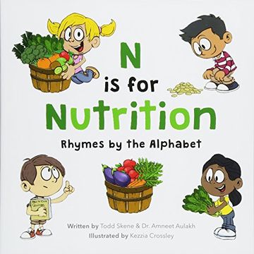 portada N is for Nutrition: Rhymes by the Alphabet